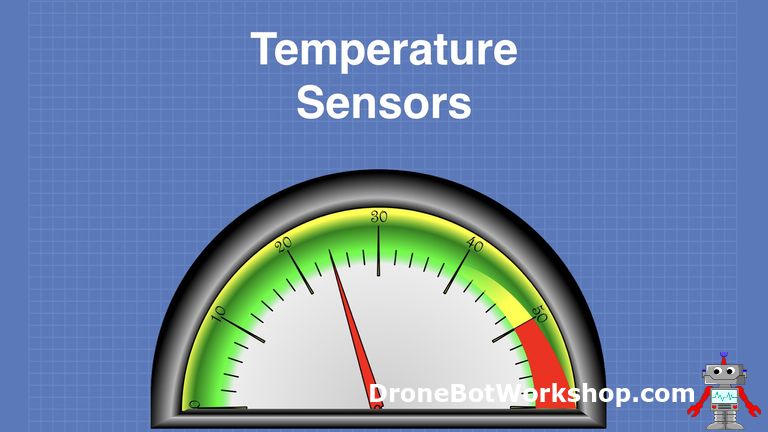 Measure Temperature with Arduino - 5 Sensors