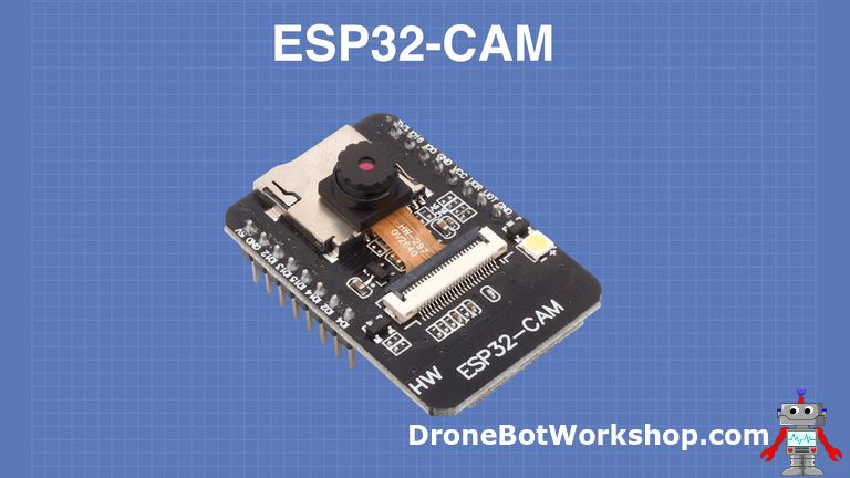ESP32-CAM - Getting Started & Solving Common Problems