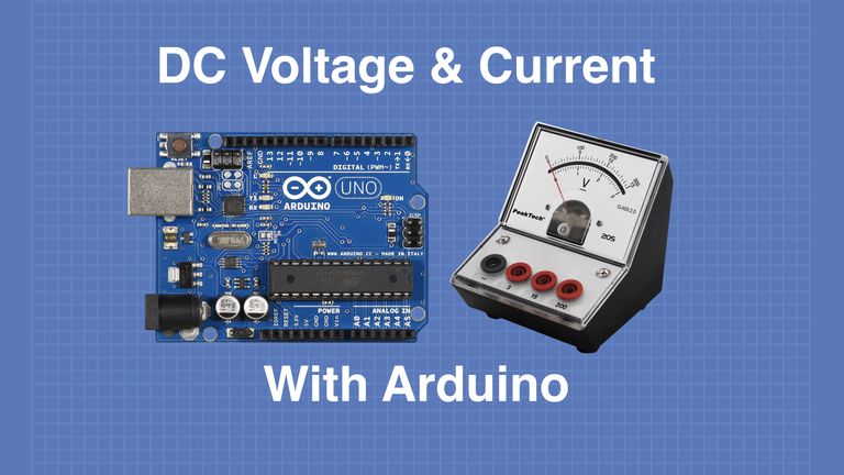 banjo mild Get acquainted Measure DC Voltage and Current with an Arduino
