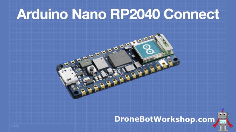 modstå som resultat tyk Arduino Nano RP2040 Connect - Arduino meets Raspberry PI